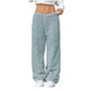 ⏰🔥 ¡OFERTA 50% OFF! 👖❄️ Pantalones Rectos con Forro Polar para Mujer – Cálidos, Estilizantes y Cómodos para el Invierno