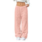 ⏰🔥 ¡OFERTA 50% OFF! 👖❄️ Pantalones Rectos con Forro Polar para Mujer – Cálidos, Estilizantes y Cómodos para el Invierno