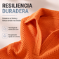 ⏰🔥 ¡OFERTA 50% OFF! 👚✨ Top de Punto Gofre con Cuello en V para Mujer – Oversize, Transpirable, Suave y Cómodo para Todo el Día