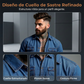 ⏰🔥 ¡OFERTA 50% OFF! 👔✨ Camisa de Mezclilla para Hombre – Corte Entallado, Denim Transpirable, Resistente y Versátil para Todo el Día