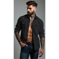 ⏰🔥 ¡OFERTA 50% OFF! 👔✨ Camisa de Mezclilla para Hombre – Corte Entallado, Denim Transpirable, Resistente y Versátil para Todo el Día