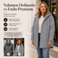 ⏰🔥 ¡OFERTA 50% OFF! 🧥❄️ Abrigo Acolchado con Capucha para Mujer – Diseño de Diamantes, Cálido, Cómodo y Elegante para el Invierno