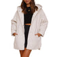 ⏰🔥 ¡OFERTA 50% OFF! 🧥❄️ Abrigo Acolchado con Capucha para Mujer – Diseño de Diamantes, Cálido, Cómodo y Elegante para el Invierno