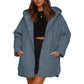 ⏰🔥 ¡OFERTA 50% OFF! 🧥❄️ Abrigo Acolchado con Capucha para Mujer – Diseño de Diamantes, Cálido, Cómodo y Elegante para el Invierno