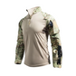 ⏰🔥 ¡OFERTA 50% OFF! 👕🏕️ Camiseta Táctica de Entrenamiento para Hombre – Transpirable, Resistente y con Múltiples Bolsillos para Exteriores