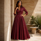 ⏰🔥 ¡OFERTA 50% OFF! 👗✨ Vestido Largo con Solapa y Botones para Mujer – Elegante, Favorecedor y Versátil del Trabajo al Fin de Semana