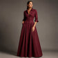 ⏰🔥 ¡OFERTA 50% OFF! 👗✨ Vestido Largo con Solapa y Botones para Mujer – Elegante, Favorecedor y Versátil del Trabajo al Fin de Semana