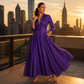 ⏰🔥 ¡OFERTA 50% OFF! 👗✨ Vestido Largo con Solapa y Botones para Mujer – Elegante, Favorecedor y Versátil del Trabajo al Fin de Semana