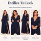 ⏰🔥 ¡OFERTA 50% OFF! 👗✨ Vestido Largo de Encaje para Mujer – Tallas Grandes, Corte A Favorecedor y Elegancia Sofisticada