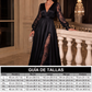 ⏰🔥 ¡OFERTA 50% OFF! 👗✨ Vestido Largo de Encaje para Mujer – Tallas Grandes, Corte A Favorecedor y Elegancia Sofisticada