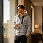 ⏰🔥 ¡OFERTA 50% OFF! 🧥❄️ Chaqueta con Capucha para Hombre – Forro de Peluche Grueso, Cálida, Resistente y Cómoda para el Invierno