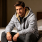 ⏰🔥 ¡OFERTA 50% OFF! 🧥❄️ Chaqueta con Capucha para Hombre – Forro de Peluche Grueso, Cálida, Resistente y Cómoda para el Invierno