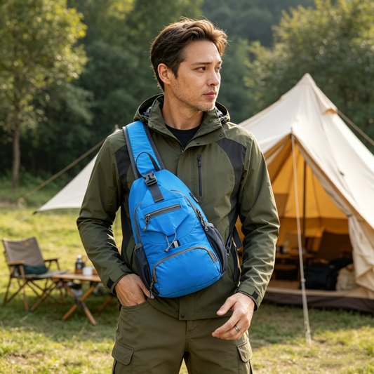 ⏰🔥 ¡OFERTA 50% OFF! 🎒✨ Bolso Bandolera de Exterior para Hombre – Gran Capacidad, Múltiples Bolsillos y Máxima Comodidad