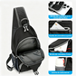 ⏰🔥 ¡OFERTA 50% OFF! 🎒✨ Bolso Bandolera de Exterior para Hombre – Gran Capacidad, Múltiples Bolsillos y Máxima Comodidad