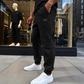 ⏰🔥 ¡OFERTA 50% OFF! 👖✨ Pantalones Jogger para Hombre con Textura Geométrica – Corte Cónico, Cómodos y con Estilo Moderno