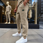 ⏰🔥 ¡OFERTA 50% OFF! 👖✨ Pantalones Jogger para Hombre con Textura Geométrica – Corte Cónico, Cómodos y con Estilo Moderno