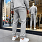 ⏰🔥 ¡OFERTA 50% OFF! 👖✨ Pantalones Jogger para Hombre con Textura Geométrica – Corte Cónico, Cómodos y con Estilo Moderno