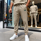 ⏰🔥 ¡OFERTA 50% OFF! 👖✨ Pantalones Jogger para Hombre con Textura Geométrica – Corte Cónico, Cómodos y con Estilo Moderno