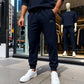 ⏰🔥 ¡OFERTA 50% OFF! 👖✨ Pantalones Jogger para Hombre con Textura Geométrica – Corte Cónico, Cómodos y con Estilo Moderno