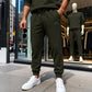 ⏰🔥 ¡OFERTA 50% OFF! 👖✨ Pantalones Jogger para Hombre con Textura Geométrica – Corte Cónico, Cómodos y con Estilo Moderno