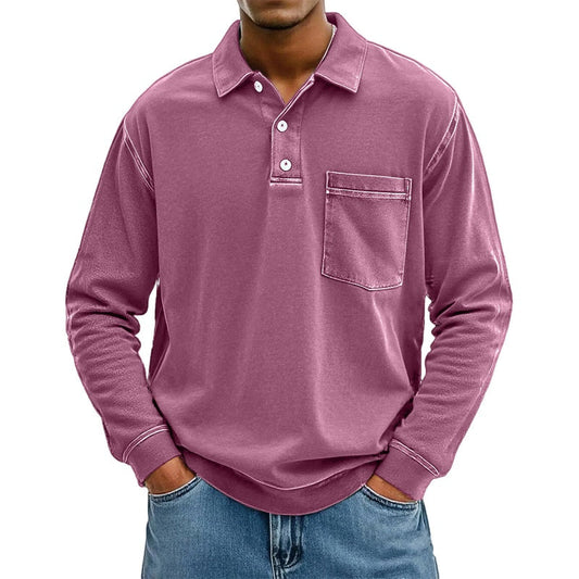 ⏰🔥 ¡OFERTA 50% OFF! 👔✨ Camisa Casual de Manga Larga para Hombre – Corte Relajado, Suave, Transpirable y Sin Arrugas
