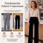 ⏰🔥 ¡OFERTA 50% OFF! 👖✨ Pantalones de Pana de Tiro Alto y Pierna Ancha para Mujer – Efecto Piernas Largas, Favorecedores y Cómodos