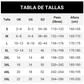 Jeans de pierna ancha de talle alto para mujer