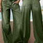Jeans de pierna ancha de talle alto para mujer