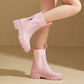 Botas hasta media pantorrilla con suela gruesa, impermeables y antideslizantes