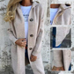 Cárdigan con capucha y botones para mujer