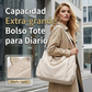 Bolso tote de gran capacidad para mujer