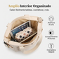 Bolso tote de gran capacidad para mujer