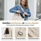 Bolso tote de gran capacidad para mujer
