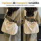 Bolso tote de gran capacidad para mujer