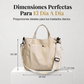 Bolso tote de gran capacidad para mujer