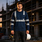 Top de trabajo reflectante de alta visibilidad para hombre