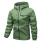 ⏰🔥 ¡OFERTA 50% OFF! 🧥🌧️ Chaqueta Techwear Impermeable con Capucha para Hombre – Oversize, Táctica, Moderna y Preparada para Todo Clima