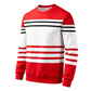 ⏰🔥 ¡OFERTA 50% OFF! 👕✨ Sudadera de Rayas y Bloques de Color para Hombre – Moderna, Cómoda, Versátil y Fácil de Combinar