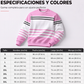 ⏰🔥 ¡OFERTA 50% OFF! 👕✨ Sudadera de Rayas y Bloques de Color para Hombre – Moderna, Cómoda, Versátil y Fácil de Combinar
