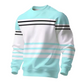 ⏰🔥 ¡OFERTA 50% OFF! 👕✨ Sudadera de Rayas y Bloques de Color para Hombre – Moderna, Cómoda, Versátil y Fácil de Combinar