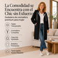 ⏰🔥 ¡OFERTA 50% OFF! 🧥✨ Chaqueta Larga con Capucha y Cremallera para Mujer – Cálida, Cómoda, Favorecedora y Perfecta para el Día a Día