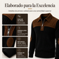 ⏰🔥 ¡OFERTA 50% OFF! 👕✨ Jersey de Punto de Pana con Cuello de Cremallera de 1/4 para Hombre – Cálido, Suave y con Estilo Casual Moderno