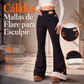⏰🔥 ¡OFERTA 50% OFF! 👖❄️ Leggings Acampanados con Forro de Felpa para Mujer – Cálidos, Talle Alto, Efecto Levanta Glúteos y Piernas Más Largas