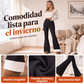 ⏰🔥 ¡OFERTA 50% OFF! 👖❄️ Leggings Acampanados con Forro de Felpa para Mujer – Cálidos, Talle Alto, Efecto Levanta Glúteos y Piernas Más Largas