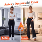 ⏰🔥 ¡OFERTA 50% OFF! 👖❄️ Leggings Acampanados con Forro de Felpa para Mujer – Cálidos, Talle Alto, Efecto Levanta Glúteos y Piernas Más Largas
