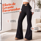 ⏰🔥 ¡OFERTA 50% OFF! 👖❄️ Leggings Acampanados con Forro de Felpa para Mujer – Cálidos, Talle Alto, Efecto Levanta Glúteos y Piernas Más Largas