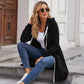 ⏰🔥 ¡OFERTA 50% OFF! 🧥✨ Chaqueta Larga con Capucha y Cremallera para Mujer – Cálida, Cómoda, Favorecedora y Perfecta para el Día a Día
