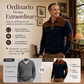 ⏰🔥 ¡OFERTA 50% OFF! 👕✨ Jersey de Punto de Pana con Cuello de Cremallera de 1/4 para Hombre – Cálido, Suave y con Estilo Casual Moderno