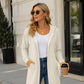 ⏰🔥 ¡OFERTA 50% OFF! 🧥✨ Chaqueta Larga con Capucha y Cremallera para Mujer – Cálida, Cómoda, Favorecedora y Perfecta para el Día a Día