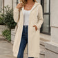 ⏰🔥 ¡OFERTA 50% OFF! 🧥✨ Chaqueta Larga con Capucha y Cremallera para Mujer – Cálida, Cómoda, Favorecedora y Perfecta para el Día a Día
